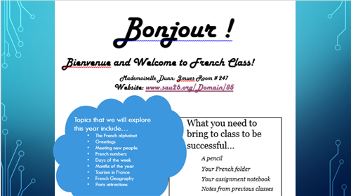 Welcome 1 